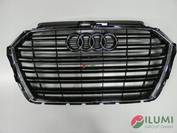 Grill AUDI A-3 8V lift S-line, Verzenden, Gebruikt