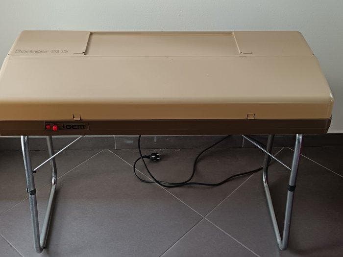 Gem - Sprinter 61 B - - Keyboard-synthesizer - 1968 (Zonder, Musique & Instruments, Instruments à vent | Flûtes à bec