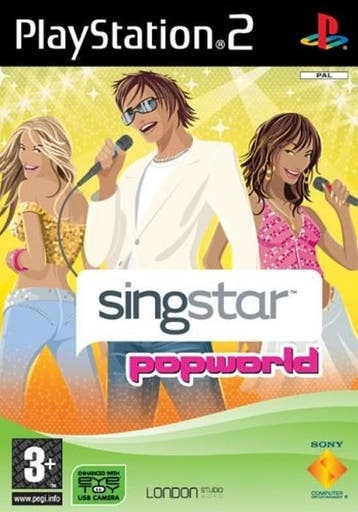 Singstar Popworld PS2, Verzenden