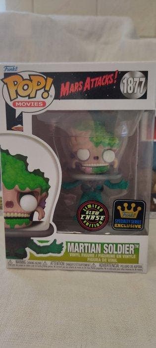 Funko - Funko Pop Martian Soldier limited Edition Glow