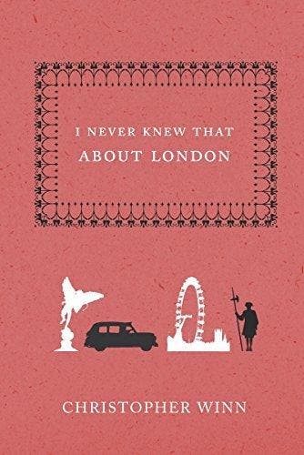 I Never Knew That About London 9780091918576, Verzenden, Christopher Winn