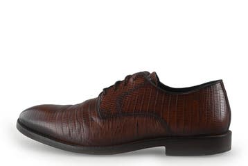 Sub55 Veterschoenen in maat 44 Cognac, Kleding | Heren, Schoenen, Sub55, Overige kleuren, Verzenden, Zo goed als nieuw