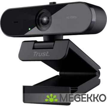 Trust TW-200 FHD USB Webcam, Computers en Software, Verzenden, Nieuw