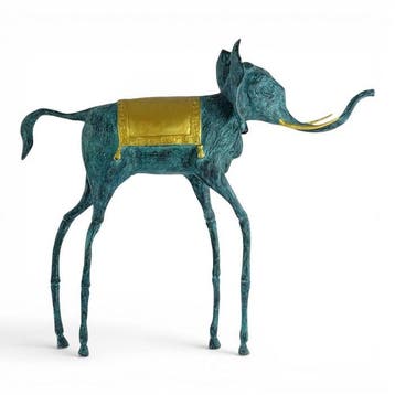 Salvador Dali (1904-1989) - after - Sculpture, Elephant - 54, Antiquités & Art