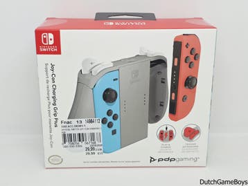 Nintendo Switch - Joy-Con Charging Grip Plus - New & Sealed, Consoles de jeu & Jeux vidéo, Verzenden