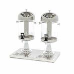 Dispensateur de boissons - 2 x 8 L - tube de refroidissement, Articles professionnels, Verzenden, Autres types