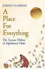 A Place For Everything 9781509881581 Judith Flanders, Verzenden, Judith Flanders