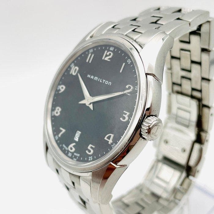 Hamilton - Jazzmaster Thinline - Sans prix de réserve -, Bijoux, Sacs & Beauté, Montres | Hommes