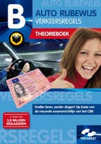 Auto rijbewijs B 9789067992039 VekaBest Verkeersleermiddelen, Boeken, Verzenden, Gelezen, VekaBest Verkeersleermiddelen