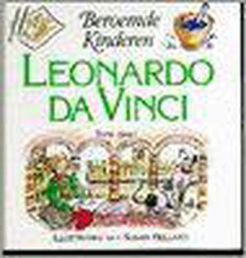 Beroemde kinderen. leonardo da vinci - Hellard, Boeken, Verzenden, Nieuw