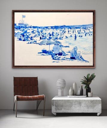 Brooksby - Azur Heat XXL, Antiquités & Art