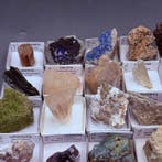 Mineralencollectie- 2000 g - (35), Verzamelen, Mineralen en Fossielen