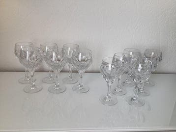 Nachtmann - Verre à vin (12) - Concevoir « Sonja » - Cristal