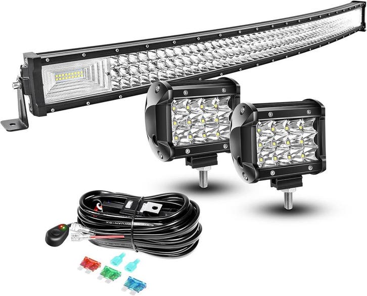 AUXTINGS LED set 106cm | Tweede kansje | OP = OP, Auto-onderdelen, Verlichting, Gebruikt, Universele onderdelen, Verzenden