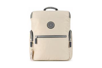 Kipling Rugzak Beige, Bijoux, Sacs & Beauté, Sacs | Sacs à dos, Verzenden