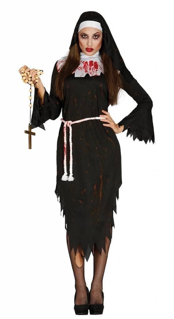 Halloween Kostuum Dames Non L, Hobby en Vrije tijd, Feestartikelen, Nieuw, Verzenden