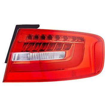 Audi A4 2011-2015 Achterlicht Rechts LED Buiten Sedan, Verzenden