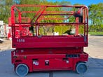 Haulotte Compact 8W  8m schaarlift Haulotte Brede manbak, Ophalen