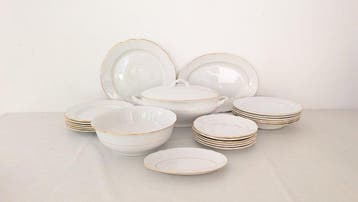 Richard Ginori - Eetservies voor 6 (23) - Porselein - Rigo