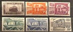 Belgique 1949/1951 - Timbres ferroviaires : Sélection de, Gestempeld