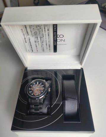 Seiko - Astron - Sans prix de réserve - 7X52-0AC0- Titanium