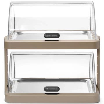 Buffetvitrine | DUO UNIQ (Design by Bronwasser) |, Verzenden