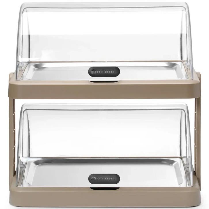 Buffetvitrine | DUO UNIQ (Design by Bronwasser) |, Articles professionnels, Horeca | Équipement de cuisine, Envoi