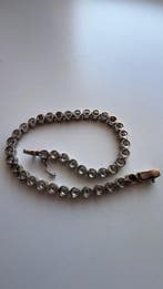 Armband - 18 karaat Witgoud - 1.20ct. tw. - Armband met, Nieuw