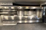 Nog niet gereviseerd - De Kuiper Bakwand friteuse 11 manden,, Zakelijke goederen, Horeca | Keukenapparatuur, Ophalen of Verzenden