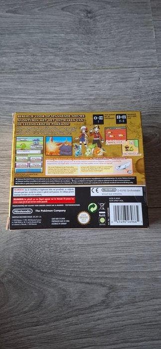 Nintendo - DS - Pokemon Heartgold Big box + Pokewalker &, Nieuw