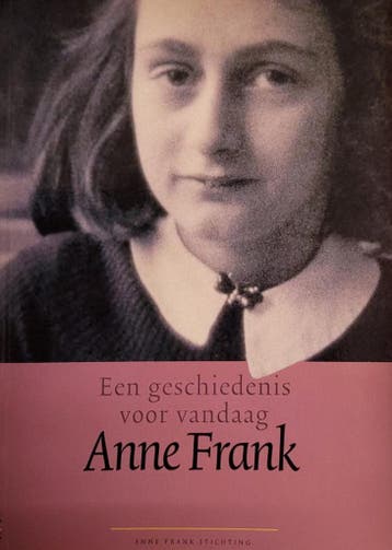 Anne Frank een geschiedenis voor vandaag / Nederlands, Verzenden, Zo goed als nieuw, Ruud van der Rol