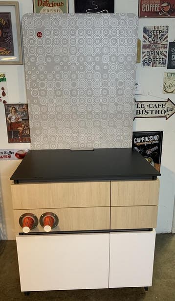 gebruikte onderkast Douwe Egberts Groot koffie, Elektronische apparatuur, Koffiezetapparaten, Ophalen of Verzenden, Nieuw
