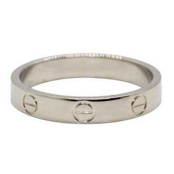 Cartier - Ring - Love small model - 18 karaat Witgoud, Nieuw