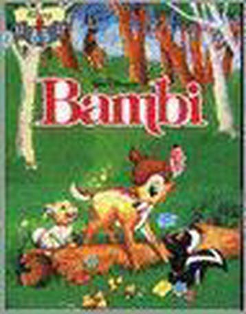 Walt disneys bambi / Disney filmstrips 9789054284345, Verzenden, Gelezen, Walt Disney