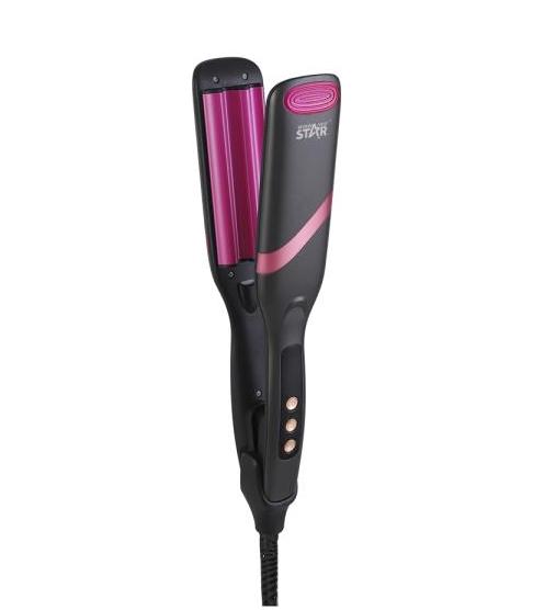 Winning Star Stijltang Digitale  Scherm 75w  Zwart Paars, Bijoux, Sacs & Beauté, Beauté | Soins des cheveux, Enlèvement ou Envoi