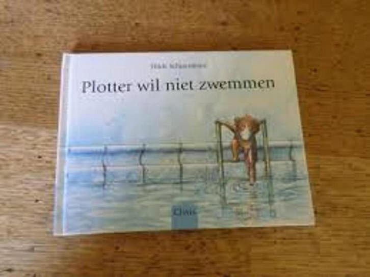 Plotter wil niet zwemmen 9789044804812 Hilde Schuurmans, Livres, Livres scolaires, Envoi