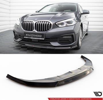 Front Splitter V.2 voor BMW 1 serie F40 Standaard, Ophalen of Verzenden