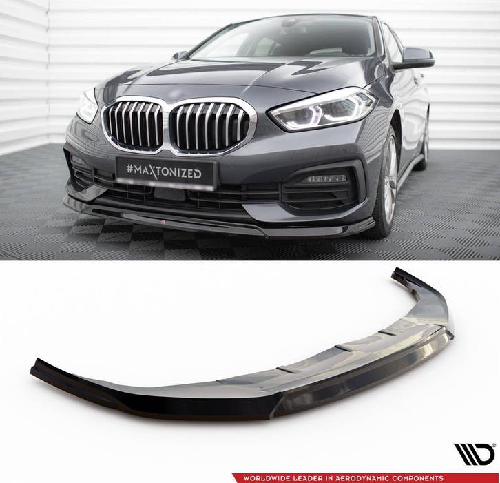 Front Splitter V.2 voor BMW 1 serie F40 Standaard, Auto diversen, Tuning en Styling, Ophalen of Verzenden