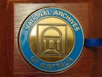 Australië. Commemorative Medal “National Archives of, Verzamelen, Nieuw