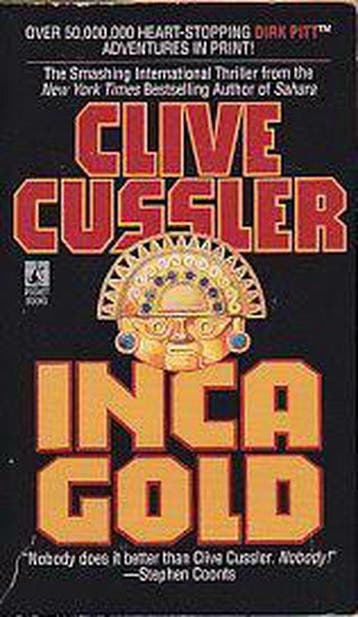 Inca Gold - Cussler, Verzenden