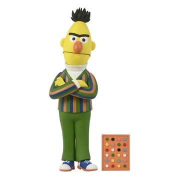 Sesame Street Toony Classics Action Figure Bert 15 cm, Ophalen of Verzenden, Nieuw