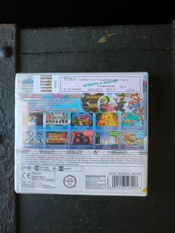Nintendo - Nintendo 3DS - Mario Party: Island Tour SELADO, Nieuw