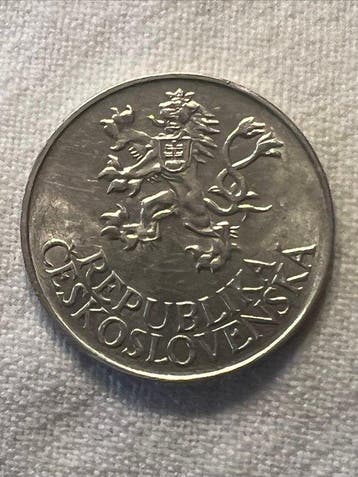 Tsjecho-Slowakije. Lot of 14 coins, incl. silver 25 Korun