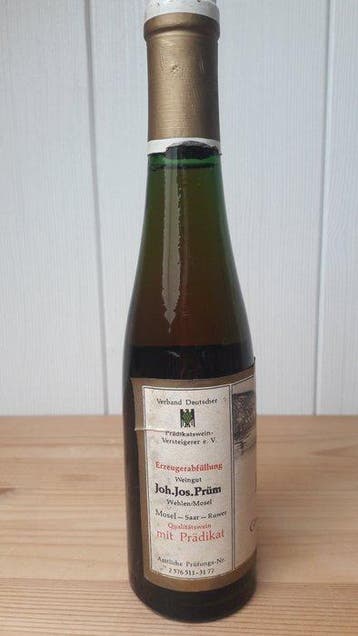 1976 Joh. Jos. Prüm Graacher Himmelreich - Moezel Auslese, Nieuw
