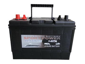 Platinum DC24 75ah accu, Auto-onderdelen, Nieuw