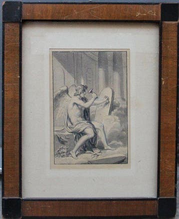 Austrian or German school (XVIII) - Greek mythology: