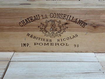 1993 Château la Conseillante - Pomerol - 1 Imperial (6,0 L), Nieuw