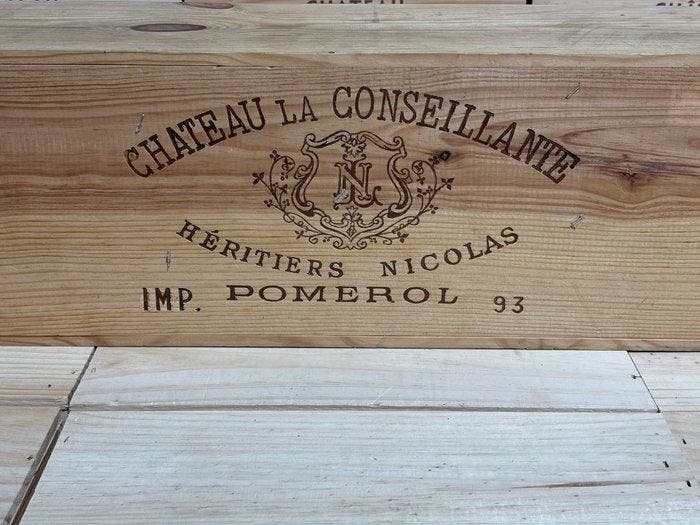 1993 Château la Conseillante - Pomerol - 1 Imperial (6,0 L), Verzamelen, Wijnen