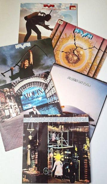 Alquin, Kayak - Collection of 10 beautiful albums with, Nieuw in verpakking