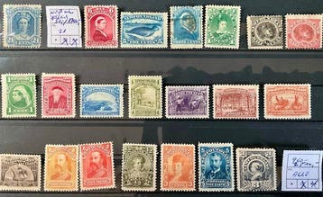 Commonwealth britannique 1856/1866 - Bon lot de timbres de, Gestempeld